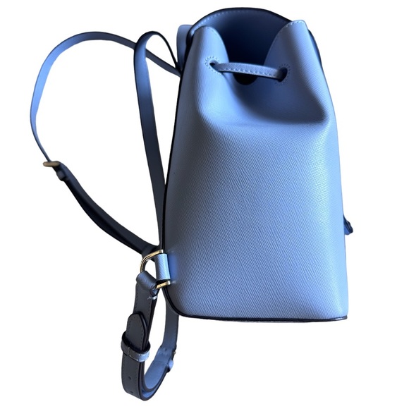 Kate Spade ♠️ New York, Medium Flap Saffiano Backpack - Picture 5 of 11